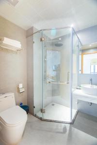 Phòng tắm tại Maruko Hạ Long Hotel