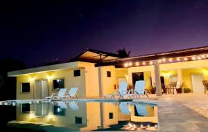 Bazén v ubytování Hotel Quinta Izamal nebo v jeho okolí