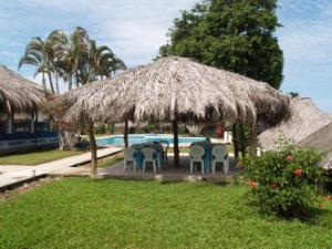 Zahrada ubytování Hotel Maribu Caribe