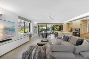 Χώρος καθιστικού στο YAWA1B - Bellevue Hill Penthouse
