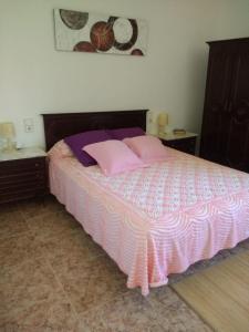 Posteľ alebo postele v izbe v ubytovaní Casa Rural Masia d'en Gall