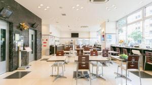 Restaurace v ubytování Toyoko Inn Utsunomiya Ekimae No 1