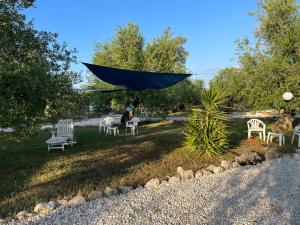 Zahrada ubytování B&B Villa Méditerranée con parking space