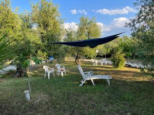 Zahrada ubytování B&B Villa Méditerranée con parking space