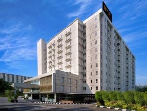 Hoone, kus hotell asub