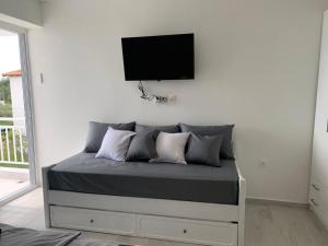 TV a/nebo společenská místnost v ubytování Teresa house