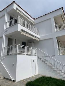 Balkón nebo terasa v ubytování Teresa house
