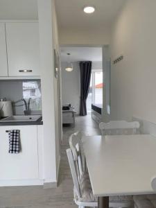 Kuchyň nebo kuchyňský kout v ubytování Teresa house