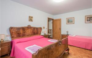 Ένα ή περισσότερα κρεβάτια σε δωμάτιο στο Casa Del Gelsomino