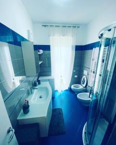 ห้องน้ำของ Casa vacanza Memole