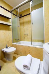 Kúpeľňa v ubytovaní Letmalaga Reding