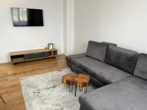 Ruang duduk di Paris Residence Targu -Jiu