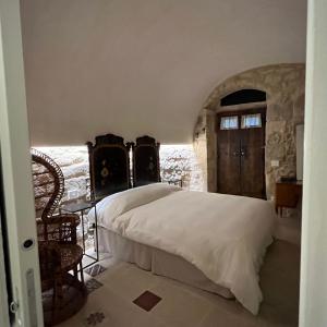Postel nebo postele na pokoji v ubytování B&B Scicli La Casuzza