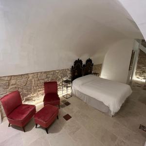 Posezení v ubytování B&B Scicli La Casuzza