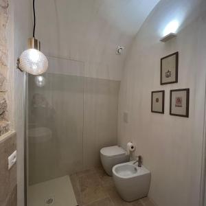 Koupelna v ubytování B&B Scicli La Casuzza