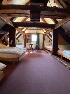 Кровать или кровати в номере Hotel Untertor - 24H Self Check-in