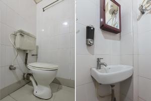 ห้องน้ำของ FabExpress Sai City Inn