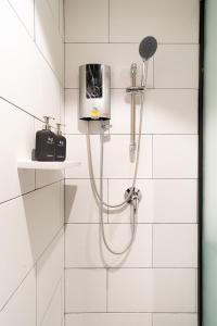 A bathroom at โรงแรมอินฟินิทเกษตร