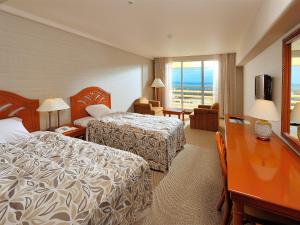恩納的住宿－利山海洋公園飯店谷茶灣，相簿中的一張相片