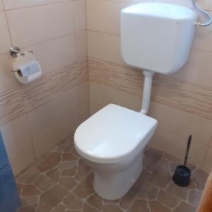 חדר רחצה ב-VILLA VOLOSKO with private parking and breakfast,seaview