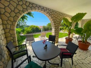 En have udenfor Apartments Sams