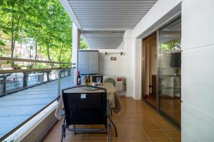 A balcony or terrace at Apartamentos Salou - 111
