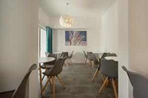 Posezení v ubytování Garni Hotel Larimar