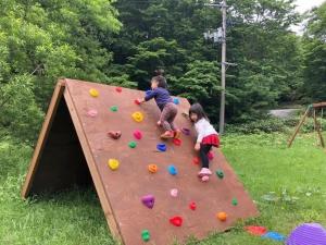 Děti v ubytování Forest Inn Sangoro