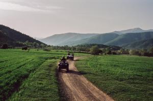 Paesaggio naturale nelle vicinanze dell'hotel