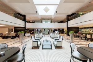 Posezení v ubytování InterContinental Al Khobar by IHG