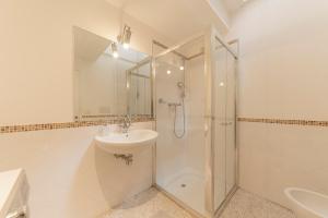 Kúpeľňa v ubytovaní Canal Grande Suite + 24 fotografií