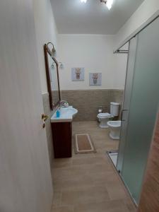 Kúpeľňa v ubytovaní Casa da Flo'