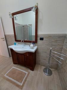 Kúpeľňa v ubytovaní Casa da Flo'