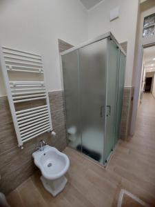 Kúpeľňa v ubytovaní Casa da Flo'
