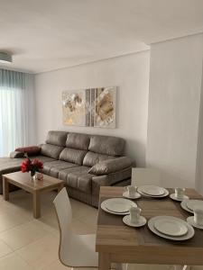 Posedenie v ubytovaní Sonata first line apartment