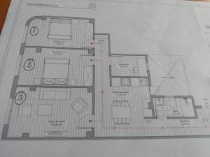 Plán poschodí v ubytovaní Apartamento junto a la playa de gros ESS02373