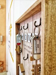 Certifikát, hodnocení, plakát nebo jiný dokument vystavený v ubytování a CASA di CECY