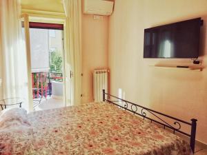 Postel nebo postele na pokoji v ubytování a CASA di CECY