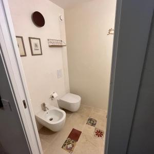 Koupelna v ubytování B&B Scicli La Casuzza