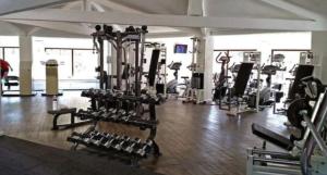 Fitness centrum a/nebo fitness zařízení v ubytování Bungalow de luxe de 60m2 dans camping 5 étoiles