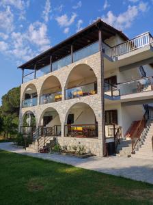 Budova, kde se apartmán nachází