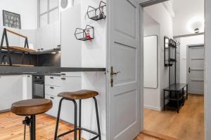 Кухня или мини-кухня в Apartment del Bello Koper by Locap Group
