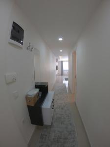TV a/nebo společenská místnost v ubytování Dalyan Elit Apart Otel