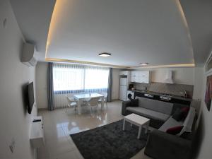 Posezení v ubytování Dalyan Elit Apart Otel