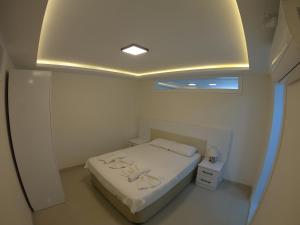 Postel nebo postele na pokoji v ubytování Dalyan Elit Apart Otel