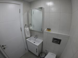Koupelna v ubytování Dalyan Elit Apart Otel