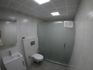 Koupelna v ubytování Dalyan Elit Apart Otel