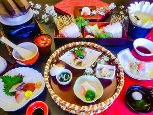 Essen in diesem Ryokan oder in der Nähe