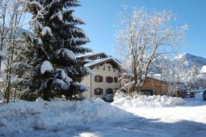 Gästehaus Brugger im Winter