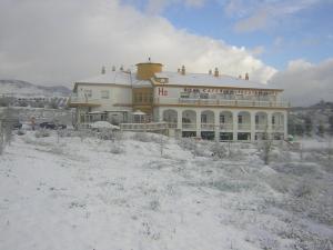 Hotel Arco del Sol during the winter